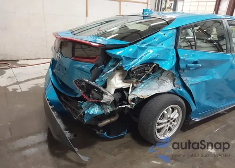 2022 Toyota Prius Prime Le из США, поврежденный, VIN JTDKAMFP6N3208603